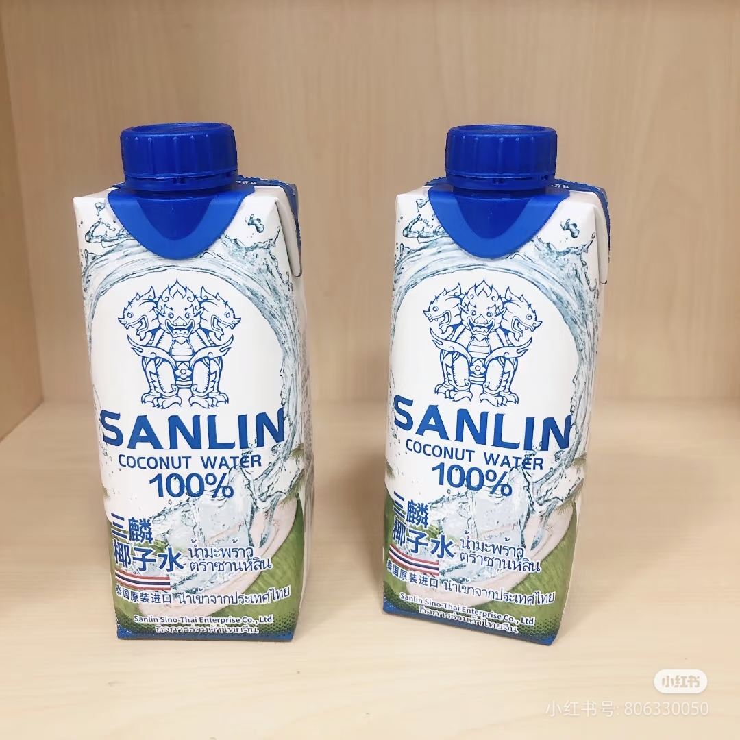三麟 椰子水饮料 330ml