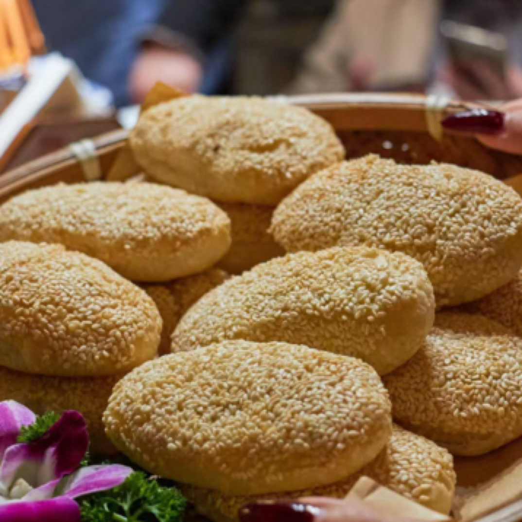 特色招牌小麻糕5个