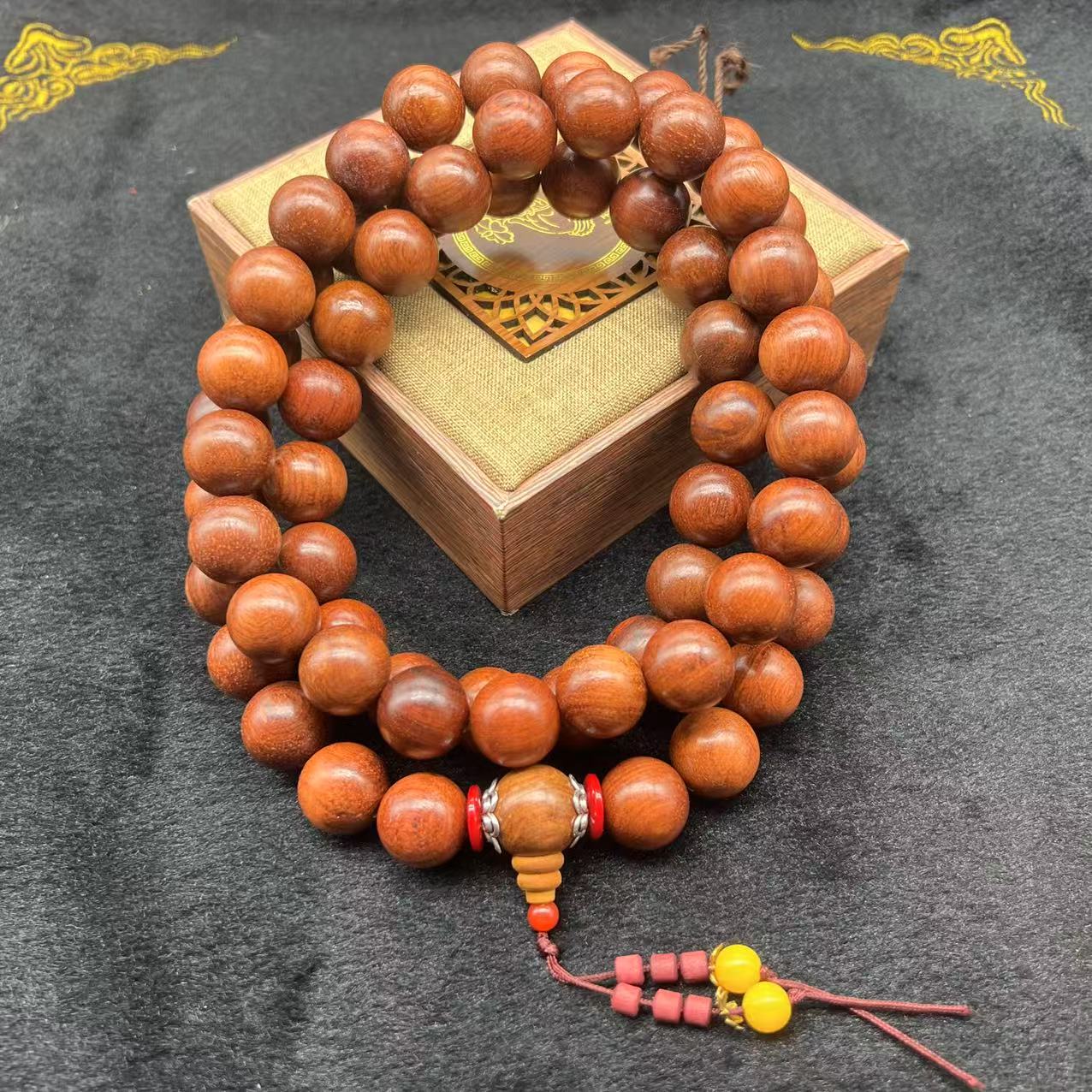 【百世璀璨 尽耀光芒】千岁之根巅峰料项链18mmC017