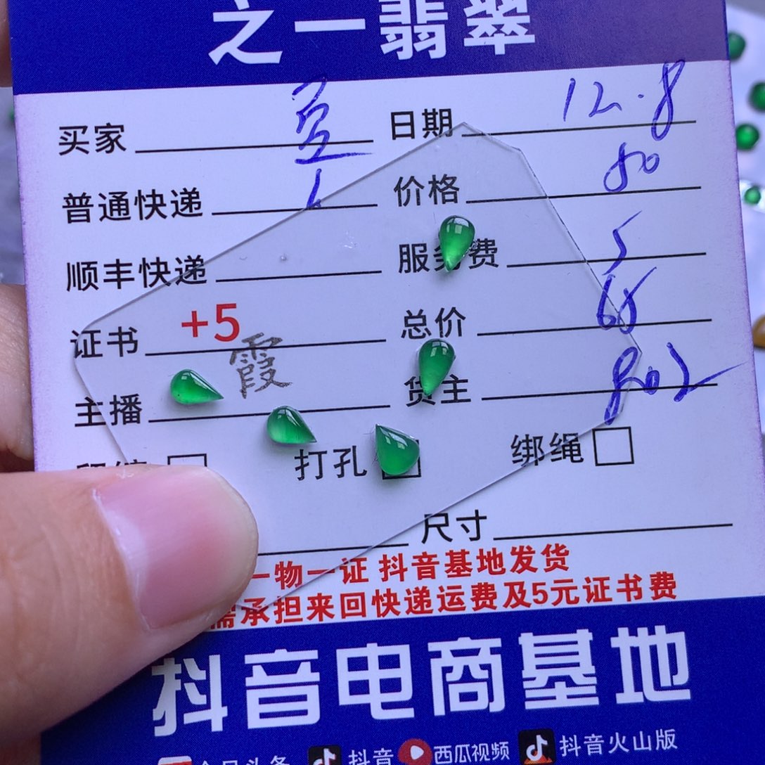 颈饰未镶嵌翡翠夏**儿