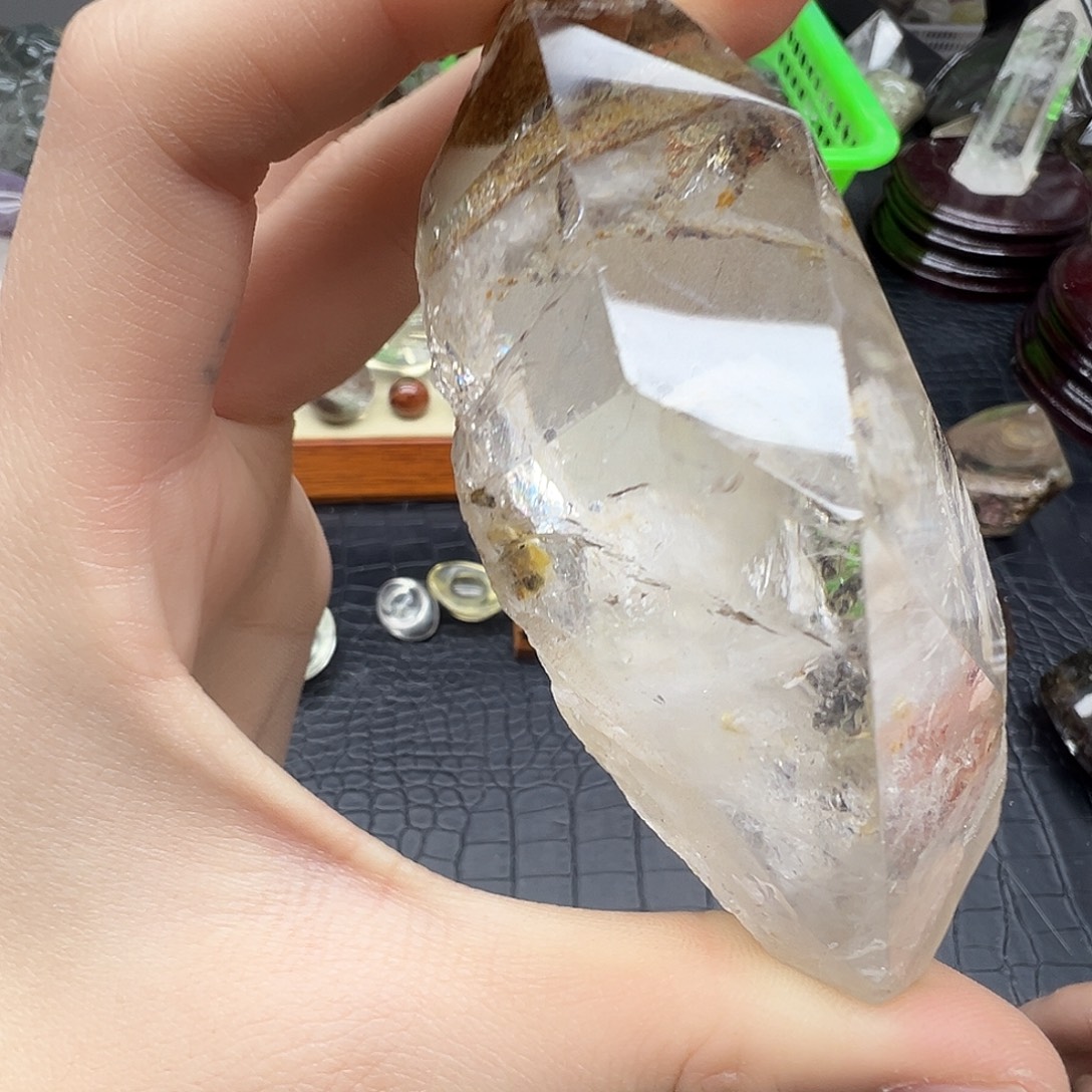 珠宝半成品水晶未镶嵌496水晶
