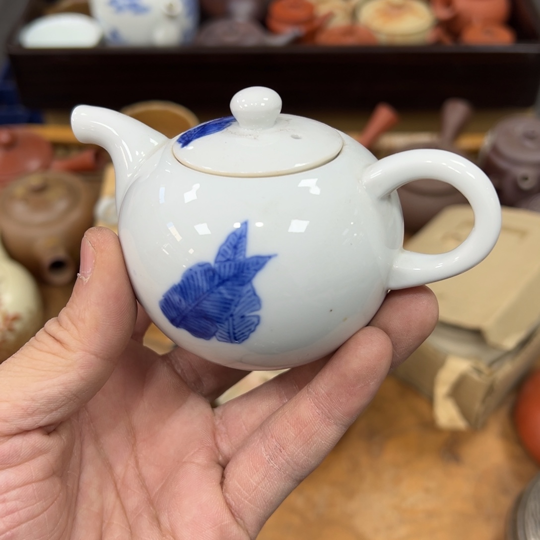 聚***沸陶瓷日本中古工艺品摆件