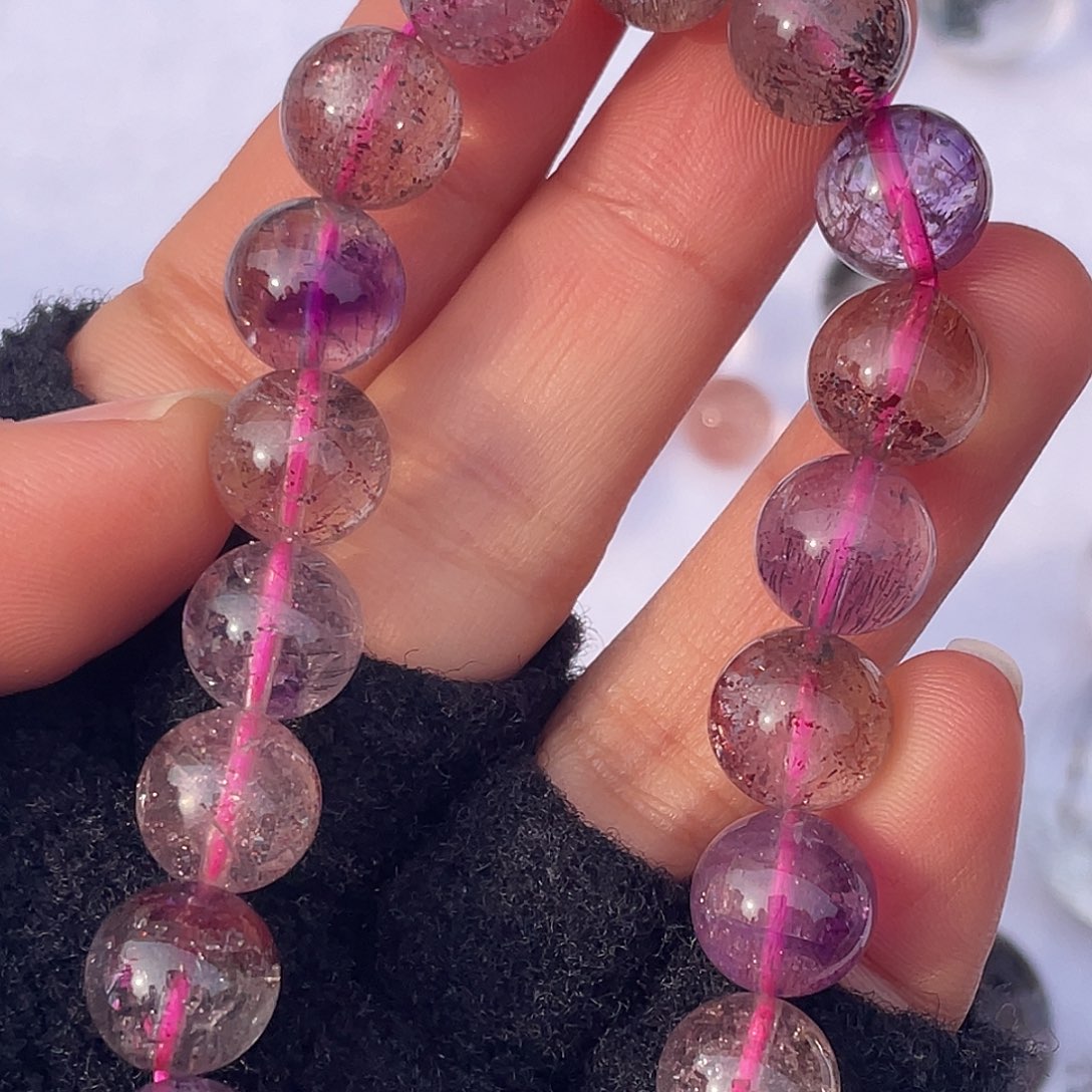 水晶手链未镶嵌定制