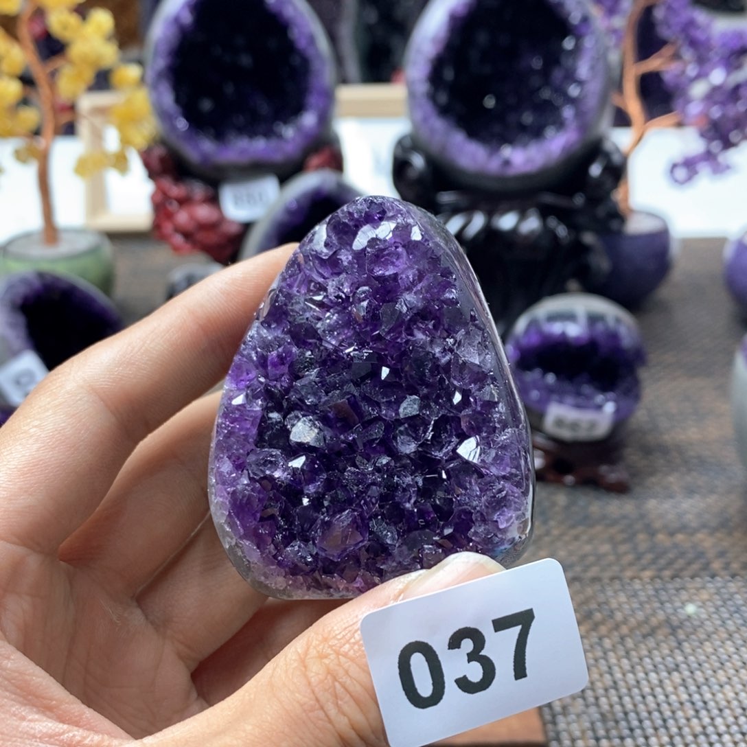 大型摆件（非配饰）未镶嵌紫晶