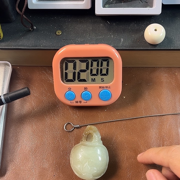 和田玉（糖玉）颈饰未镶嵌用****9和田玉配饰