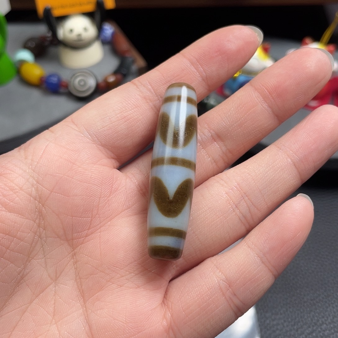 无***情玛瑙/玉髓未镶嵌颈饰