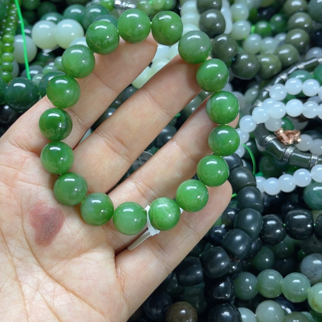 未镶嵌手链和田玉