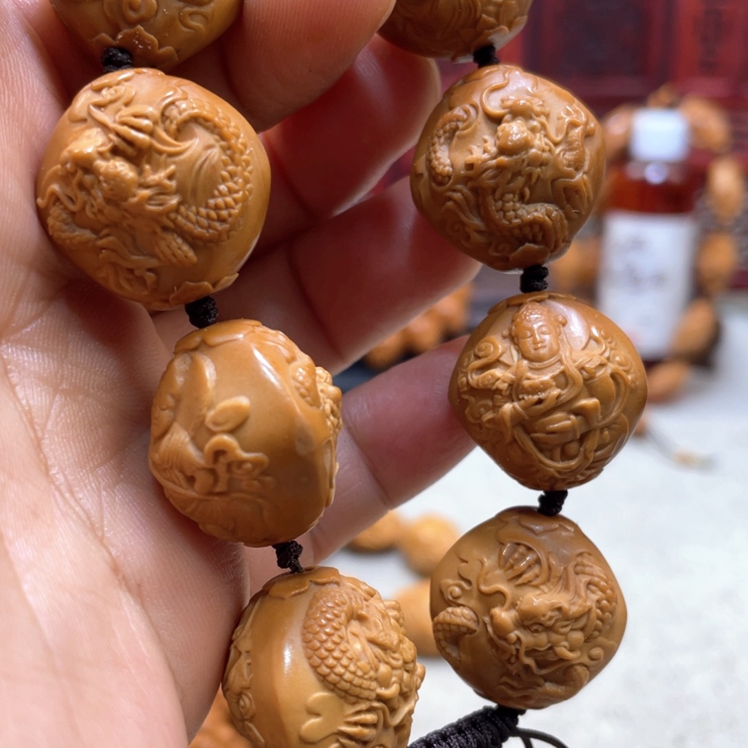 橄榄核吊坠橄榄核雕