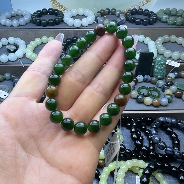 手链未镶嵌和田玉