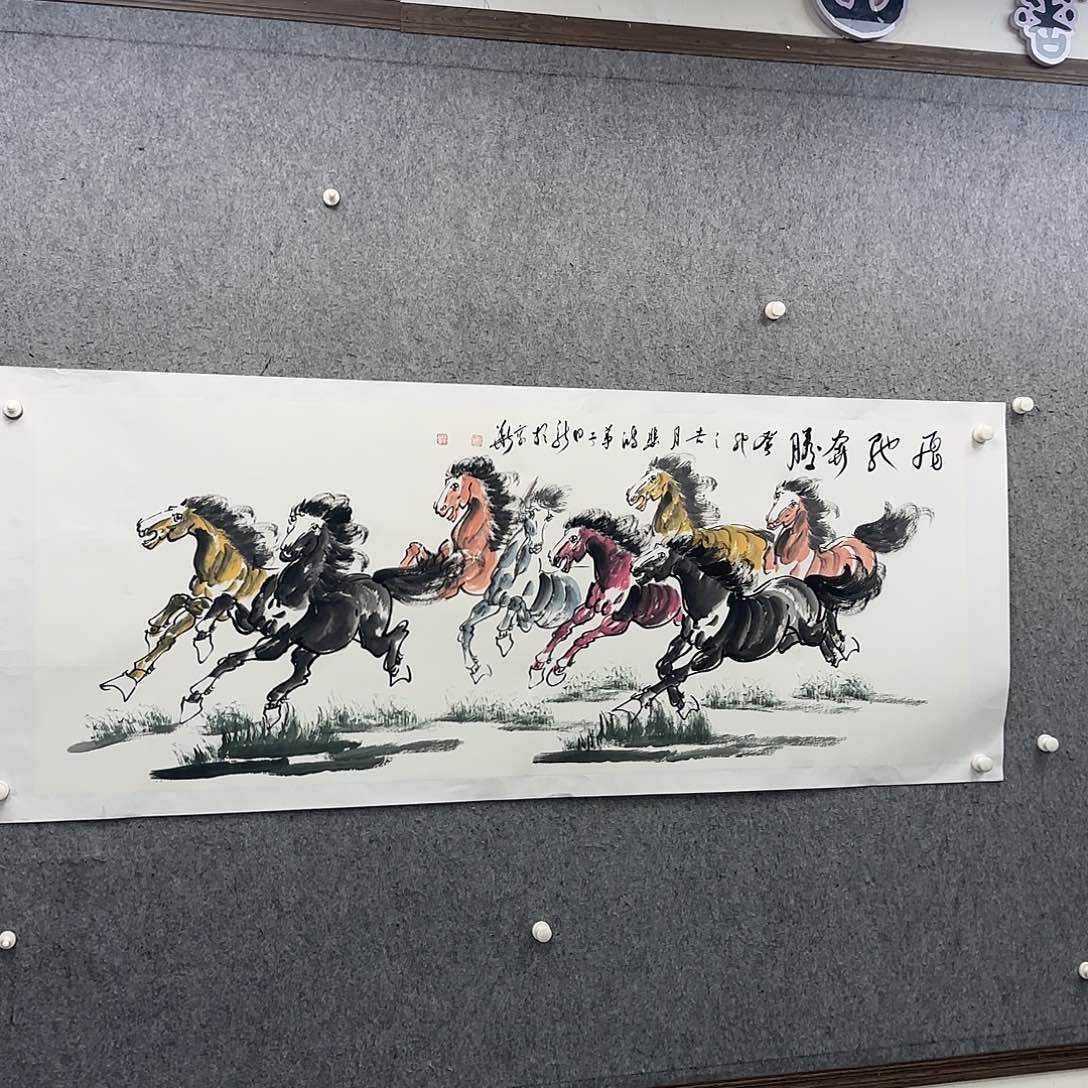 书法作品多次参加全国