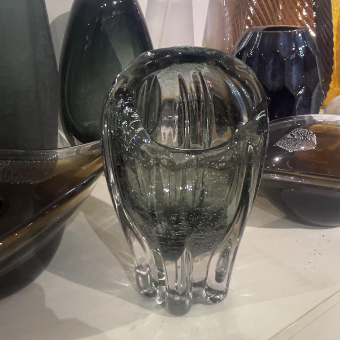 28高轻奢琉璃花器福利正常人工痕迹