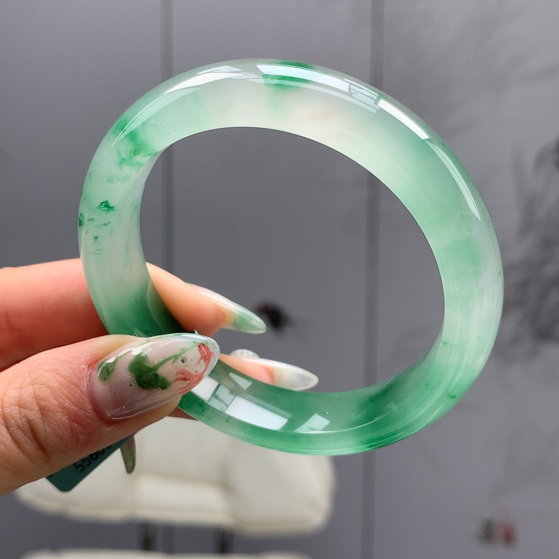 石英质玉手镯未镶嵌5455