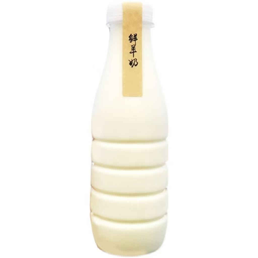 鲜羊奶2斤装放养鲜羊奶富平奶山羊羊奶