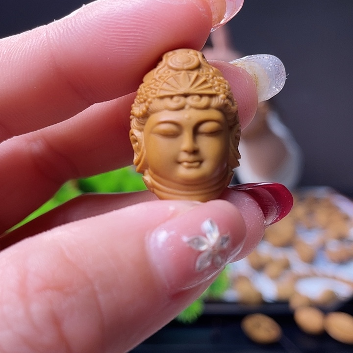 橄榄核吊坠橄榄核