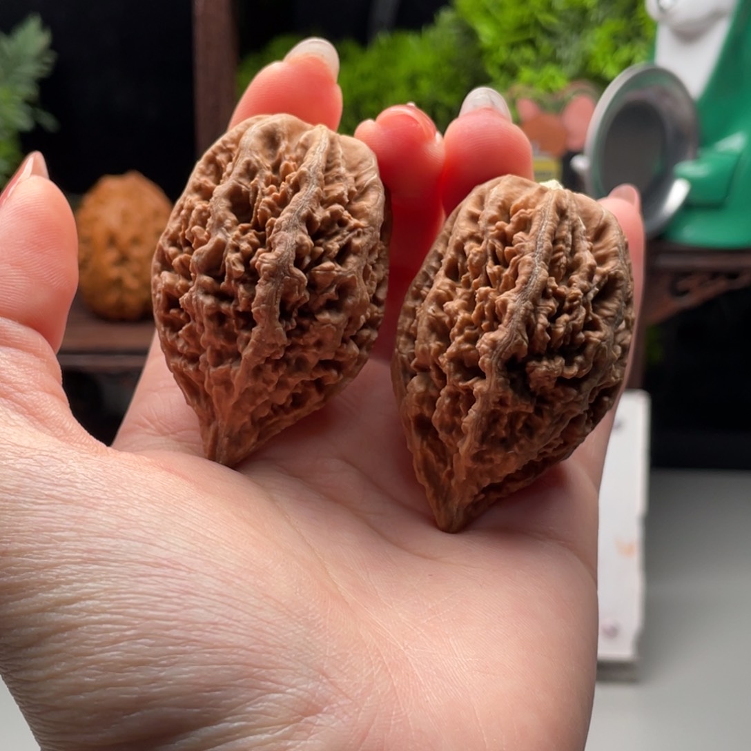 文玩核桃把件小楸千27