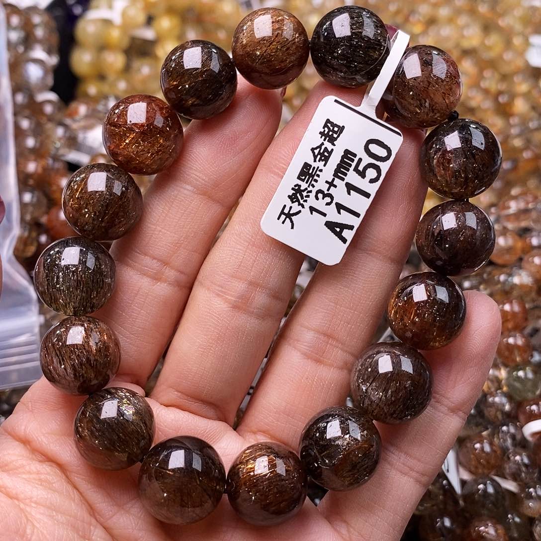 水晶手链未镶嵌水