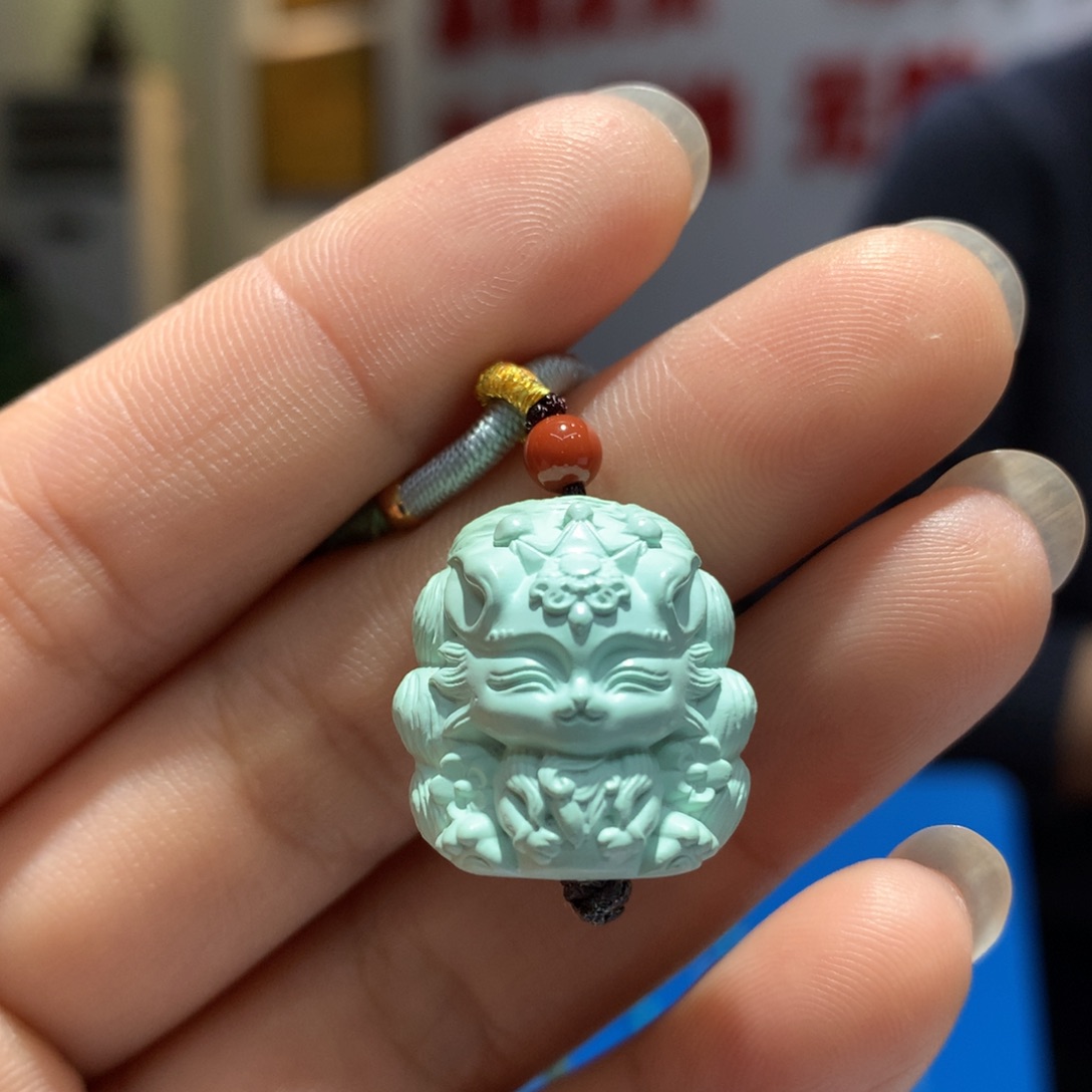 未镶嵌绿松石配饰