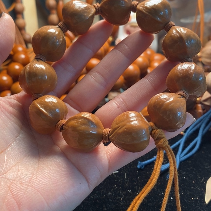 飞***钓手串/手链橄榄核1.9蒜头孤品