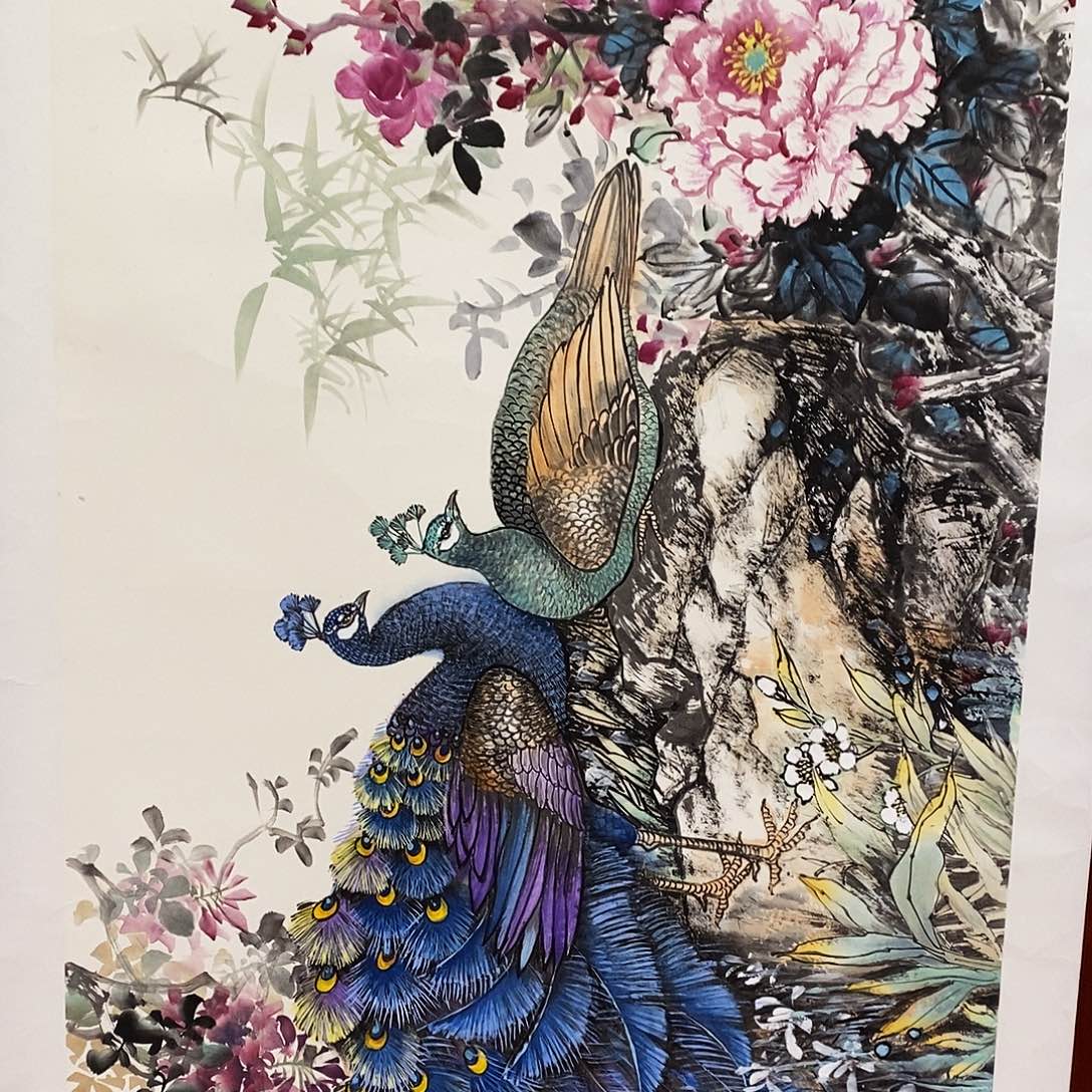 国画江*郎同为什么都这样子嘛这