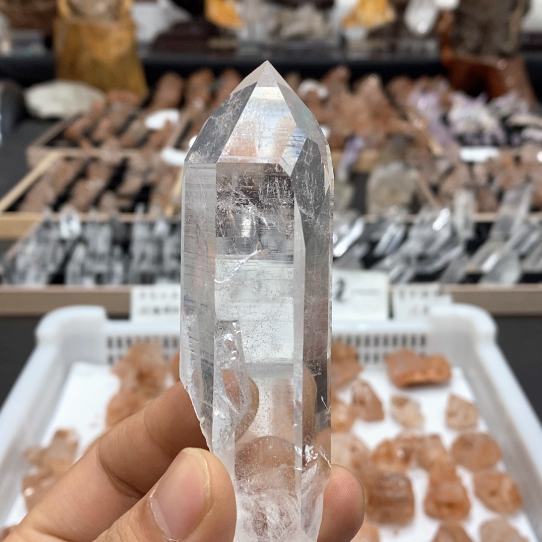 水晶、水晶、水晶未镶嵌水晶