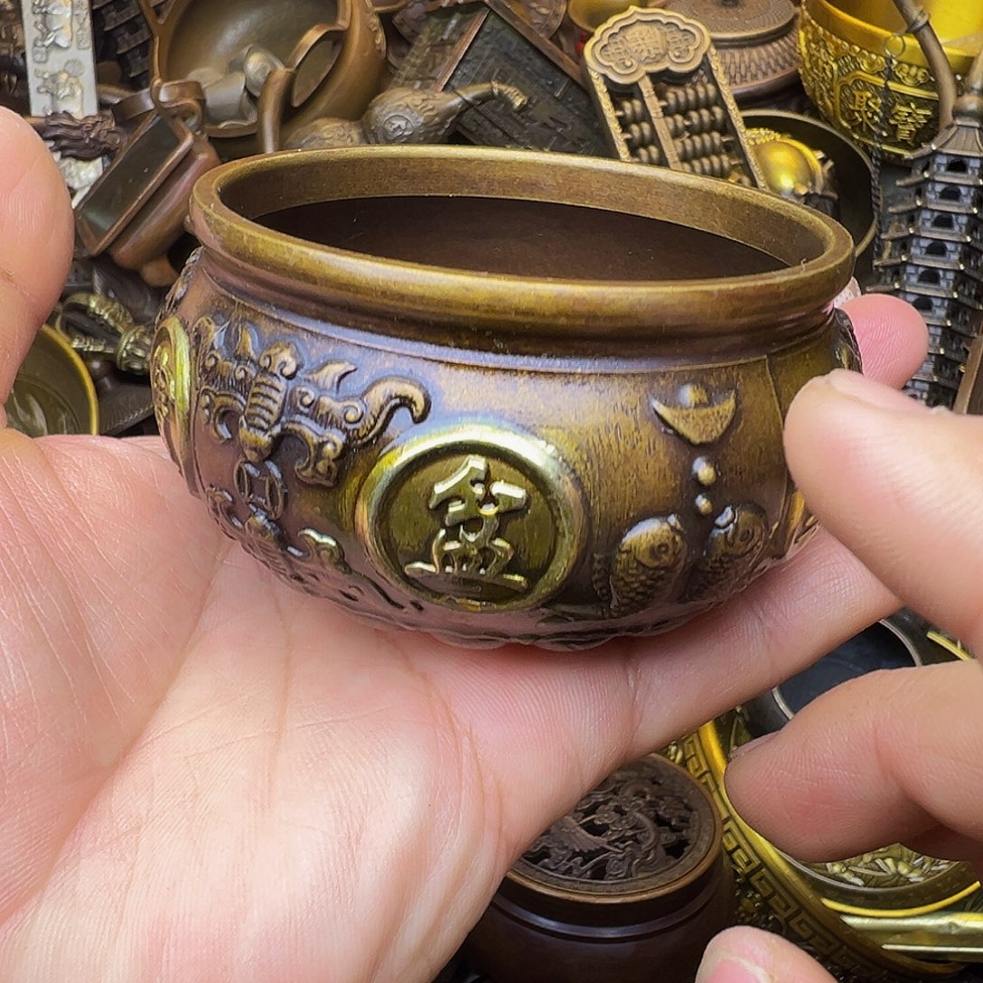 精品铜器，精美文玩