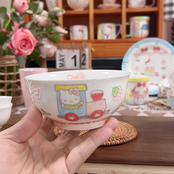 可爱手作陶瓷高温