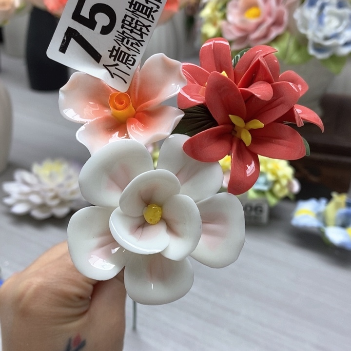 摆件陶瓷材料研究