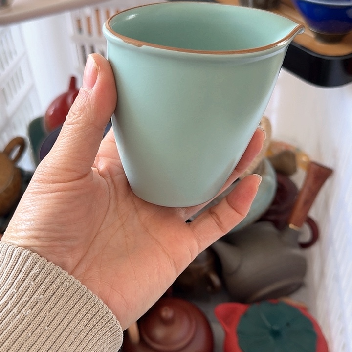 微瑕陶瓷茶具茶杯茶壶