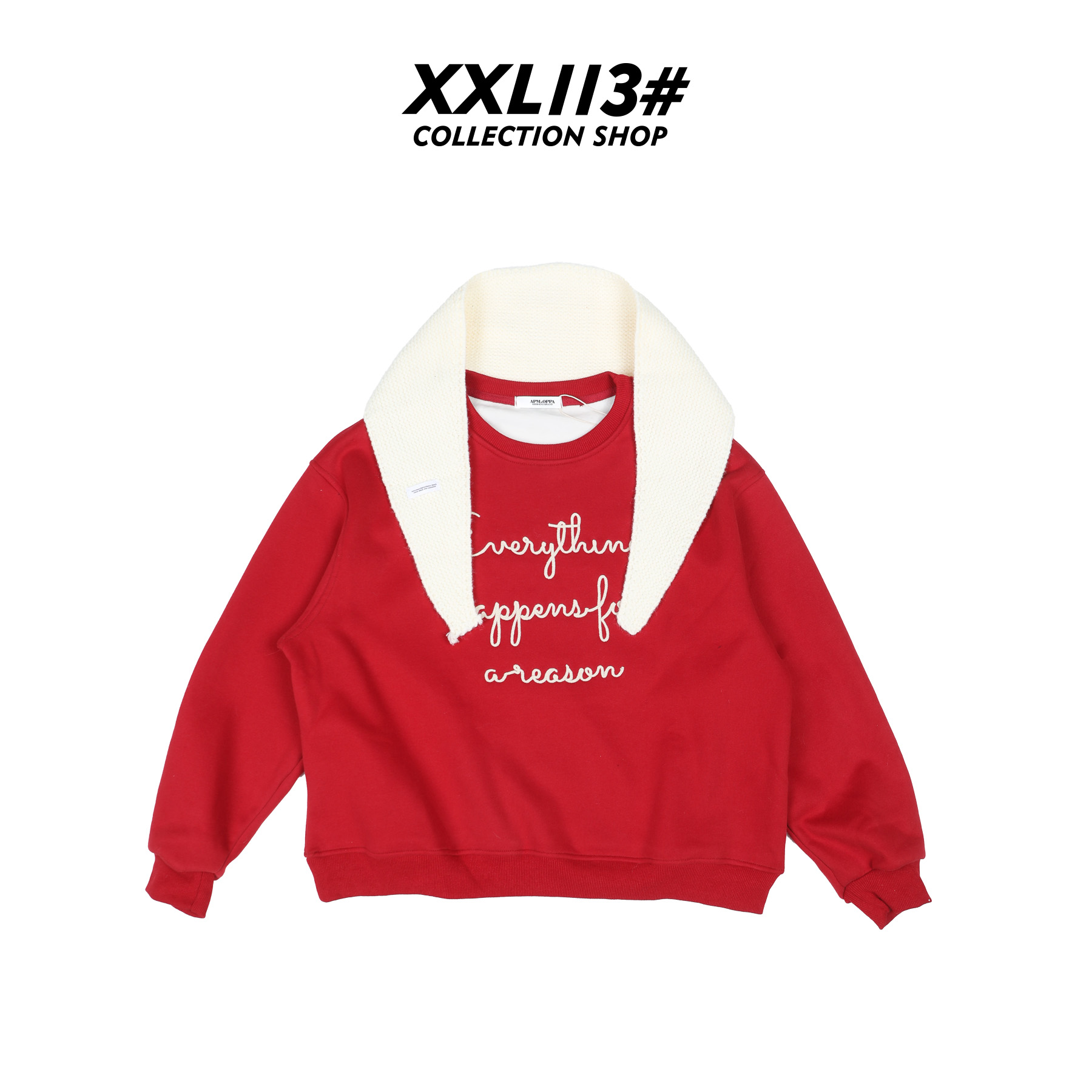 113* CENTRALIZED SHOP慵懒风秋季卫衣X5F03K7333