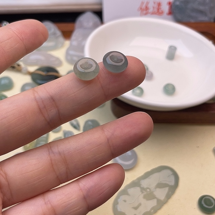 翡翠散珠迷*翡翠。