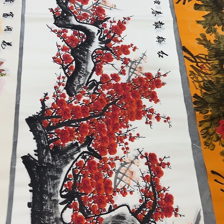 三个张画廊直播间！