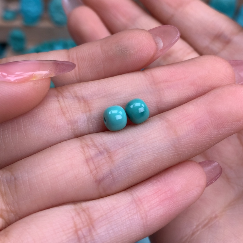 【闪购商品】绿松石老型未镶嵌爱**果