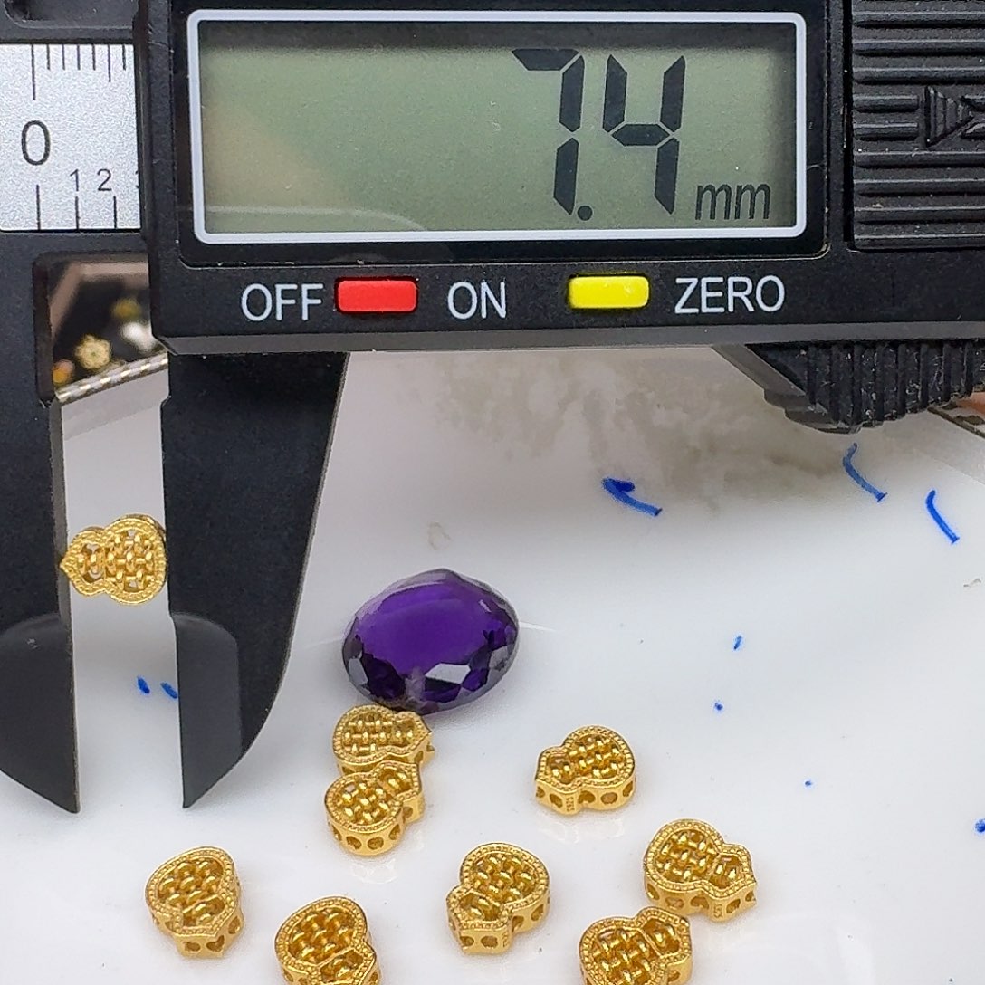 紫晶颈饰银S925镶嵌紫水晶925镶嵌29
