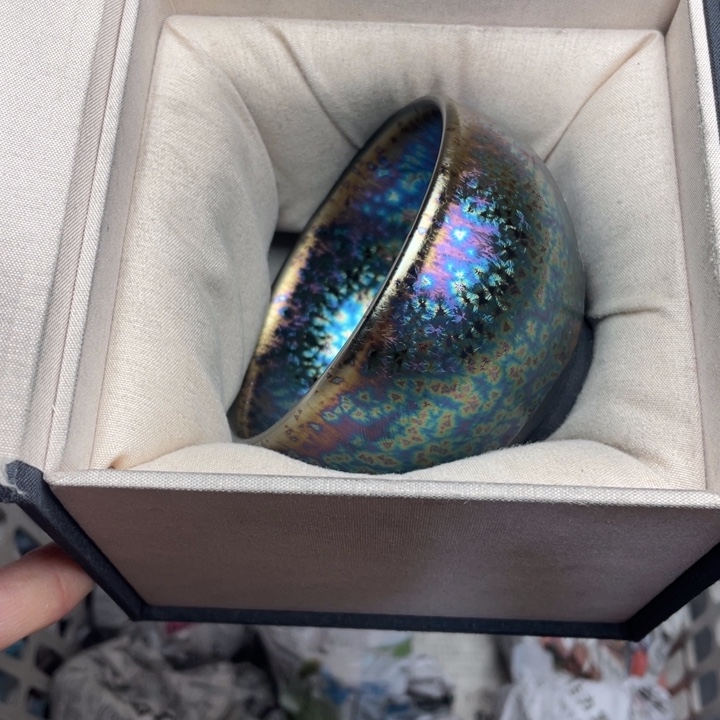 茶盏建窑建盏主人杯