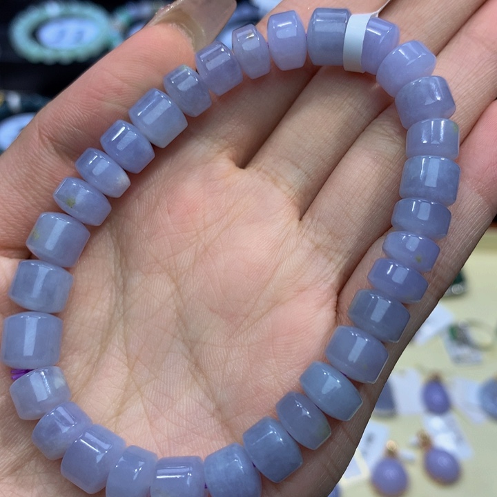 翡翠手链未镶嵌翡翠