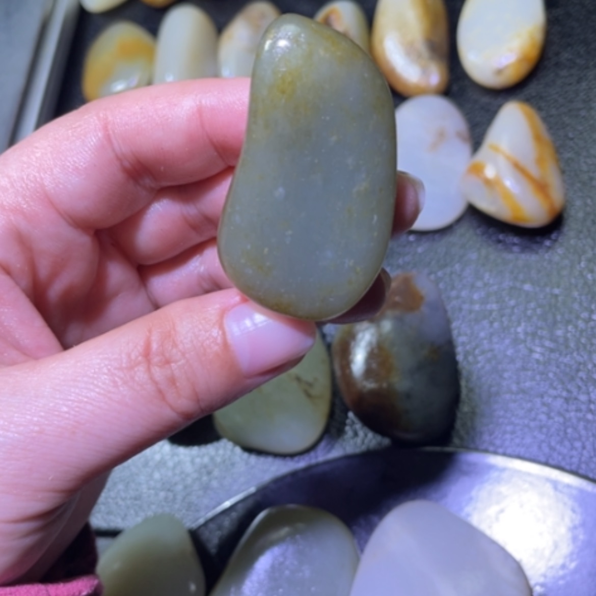 【闪购商品】颈饰未镶嵌和田玉