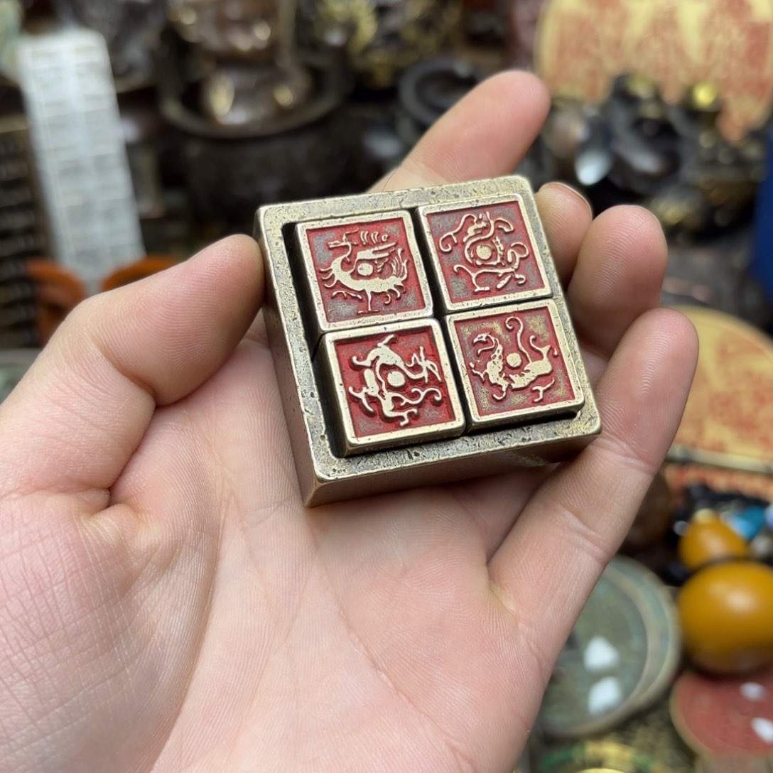 嘉嘉精品铜器摆件