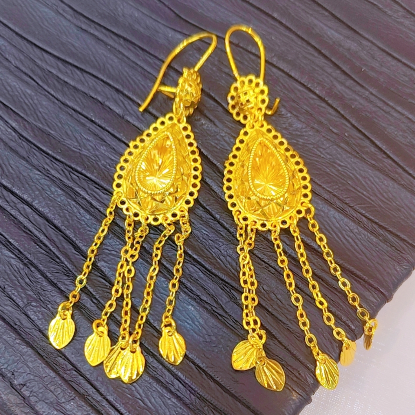 铜合金耳饰 新款耳环057  nipal 不褪色