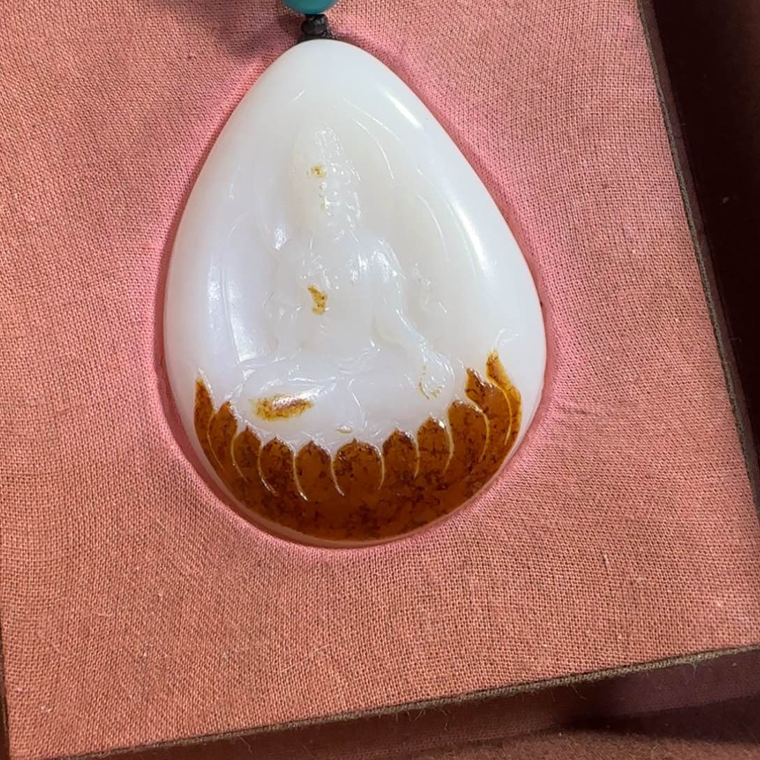 和田玉挂件未镶嵌