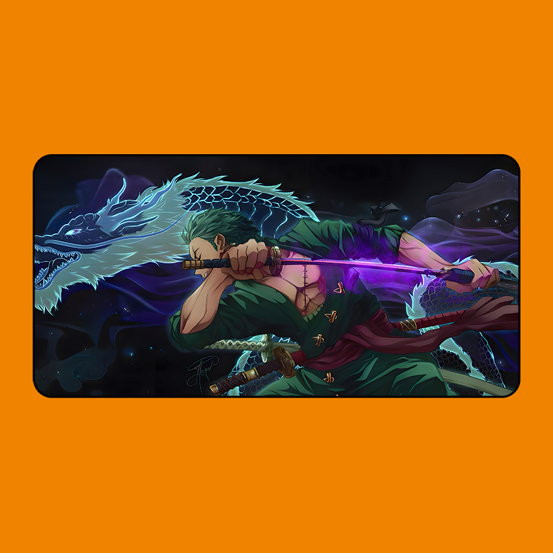 《帅气索隆》高清晶瓷装饰画 pvc40cm*80cmP827