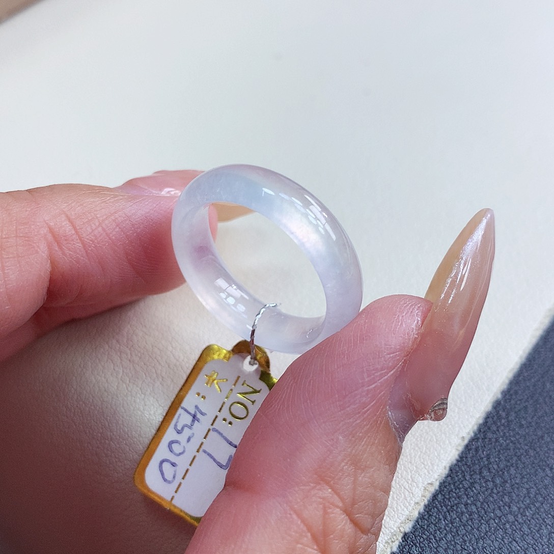未镶嵌戒指翡翠17号