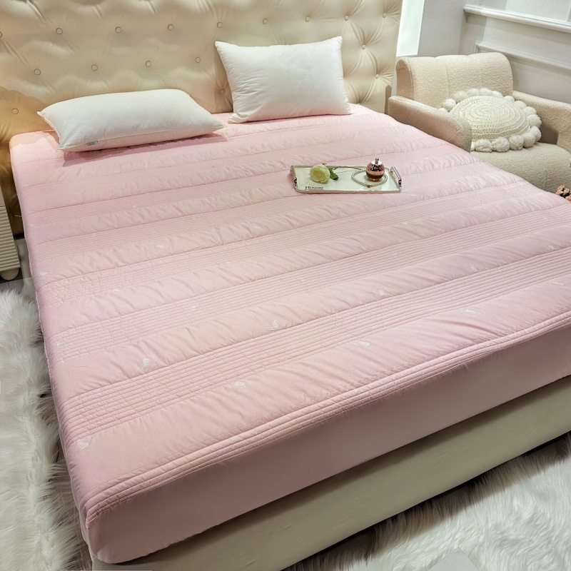 羊绒床笠 绗缝亲肤防滑