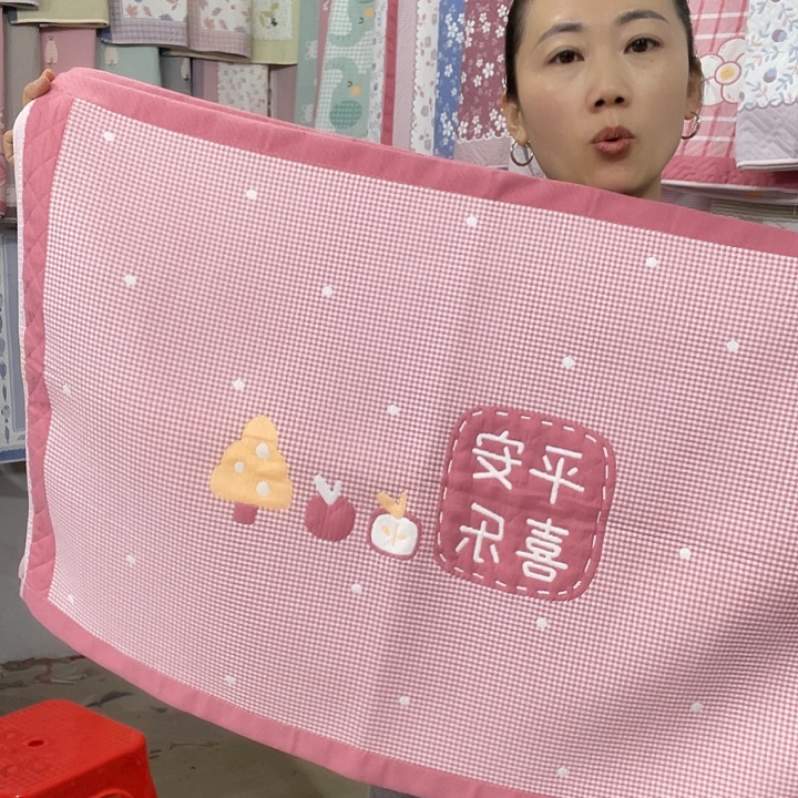 棉特价促销粉色平安喜乐