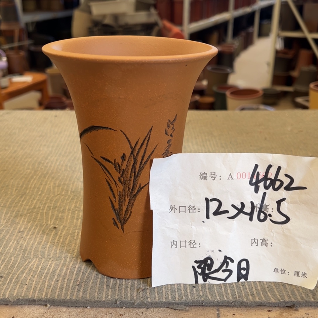 花盆紫砂紫砂花盆