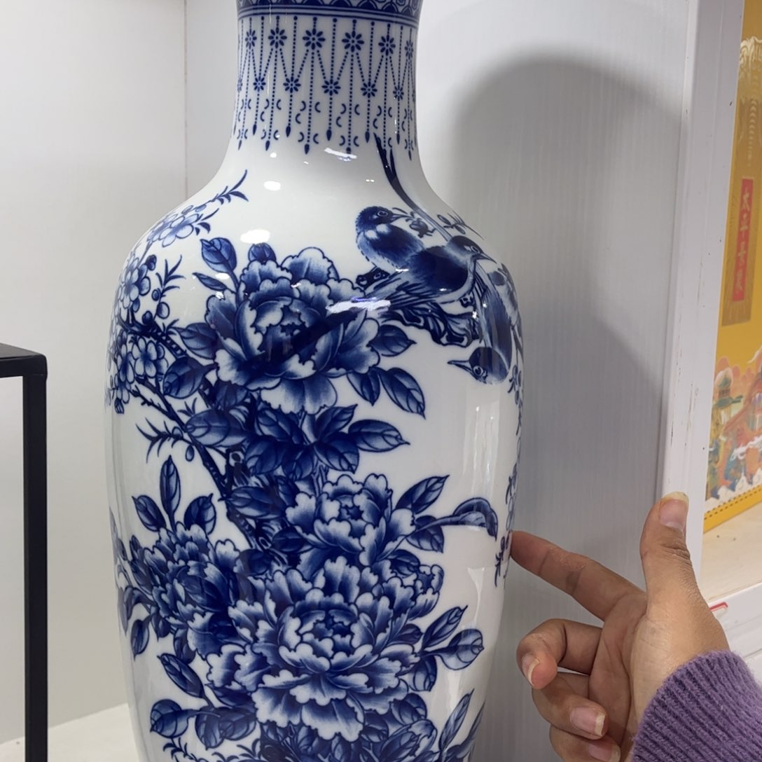 景德镇陶瓷花瓶摆件
