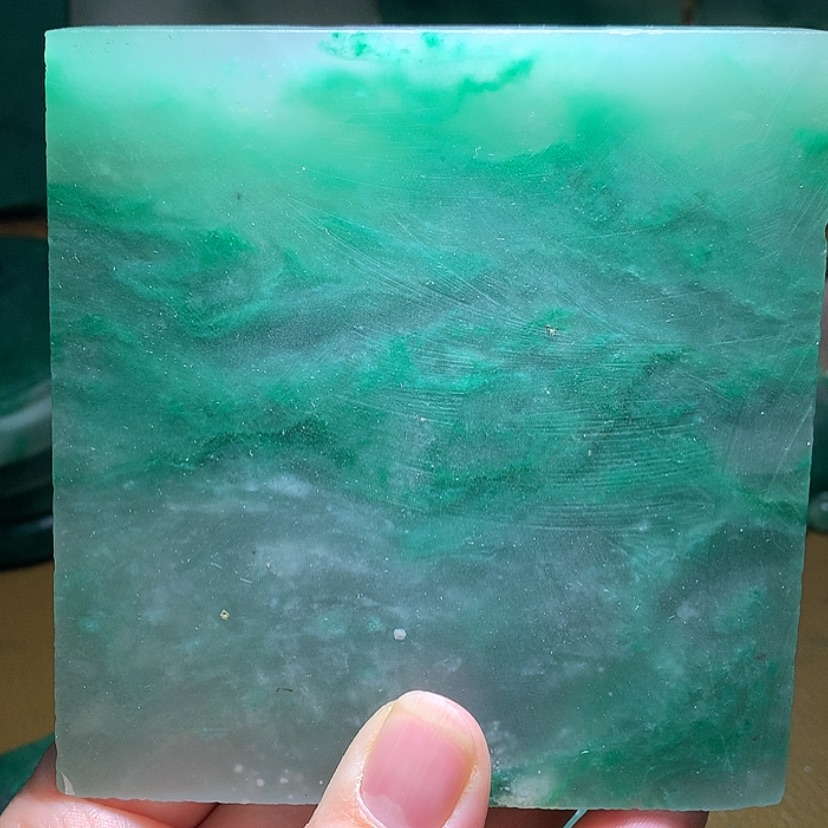 【闪购商品】定制石英质玉（非洲翠）善***果