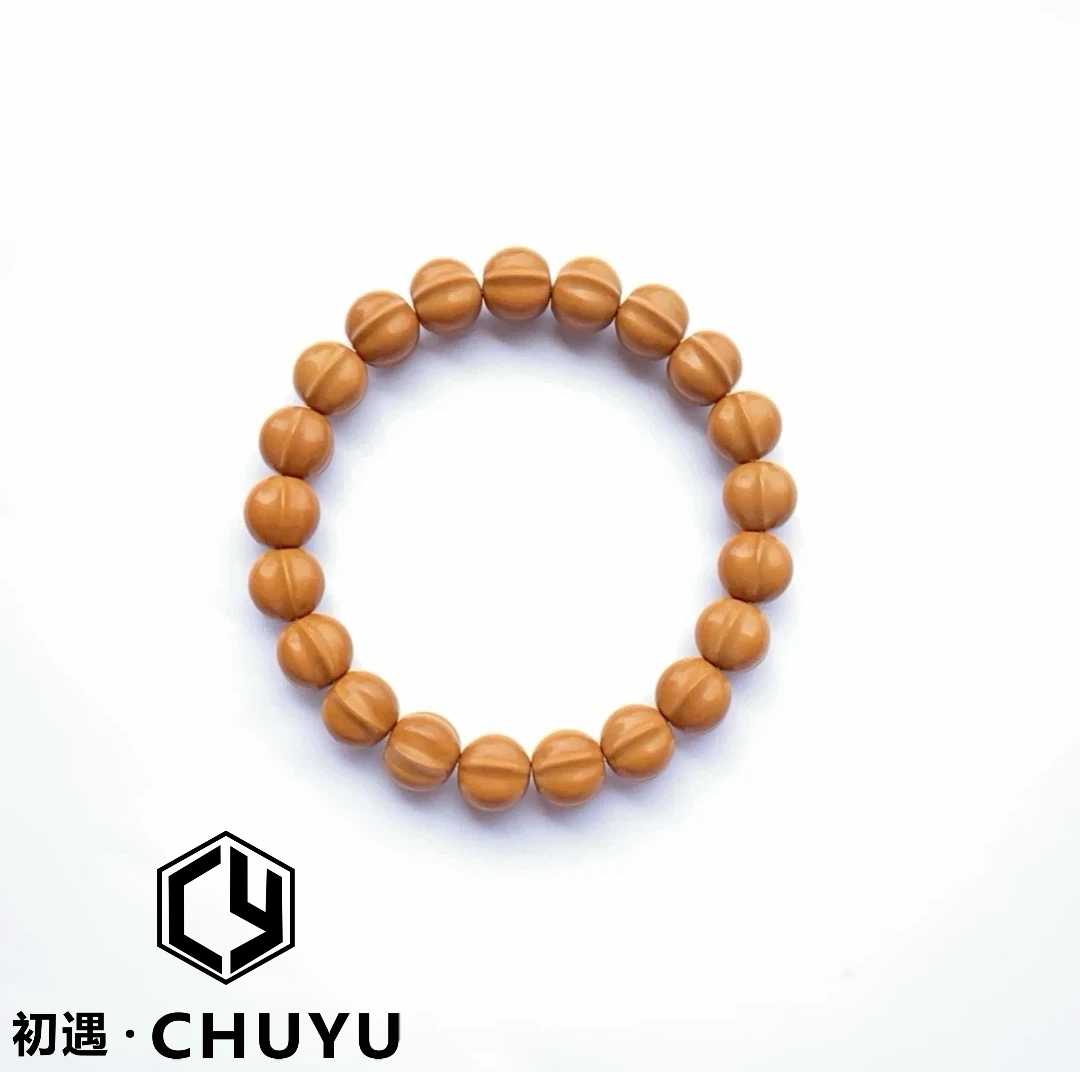 【初遇出品】鲨鱼鳍全品无暇猴头核桃手串精品精挑精工高品质包毕业