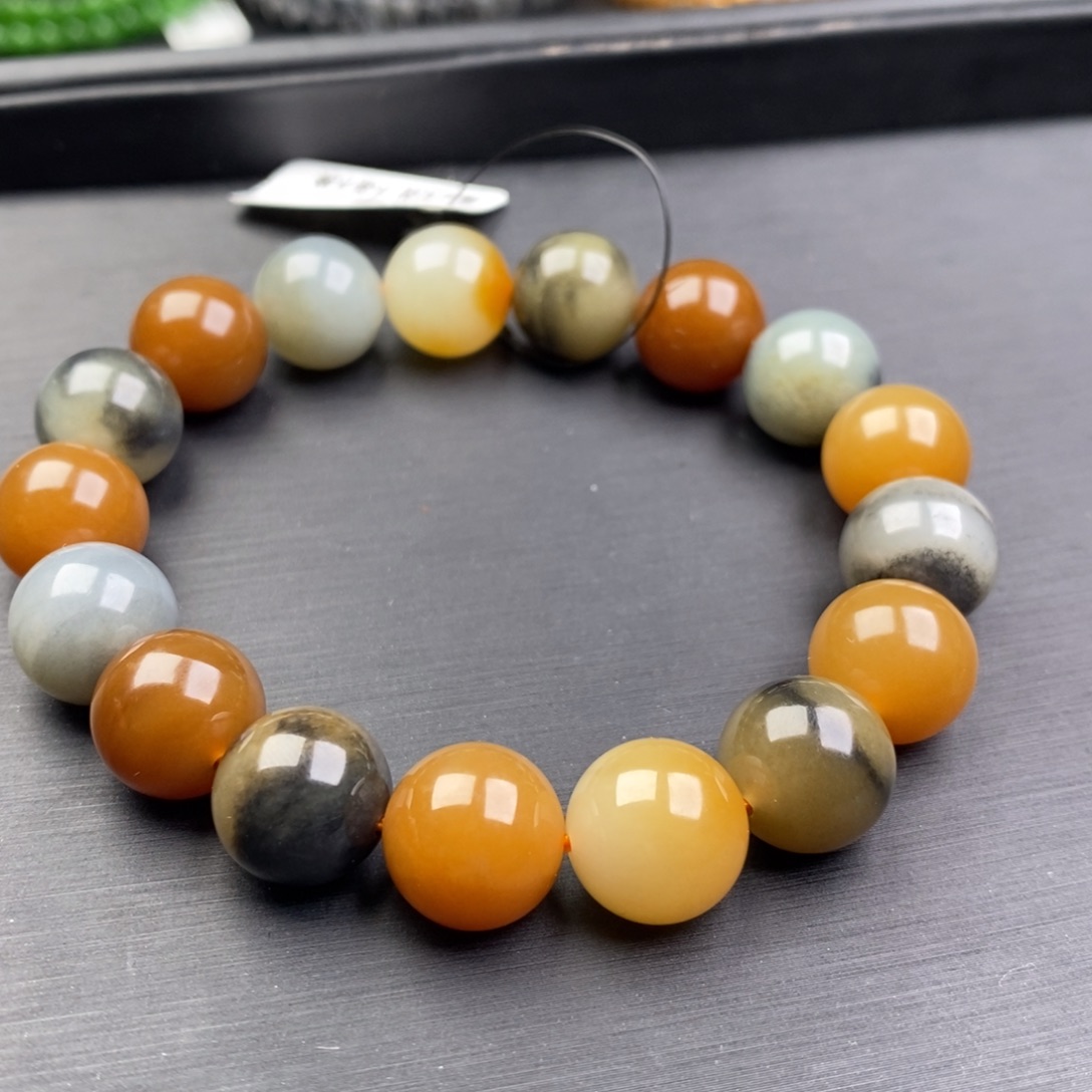 和田玉未镶嵌手串