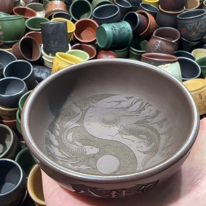 茶杯紫砂全手工紫砂