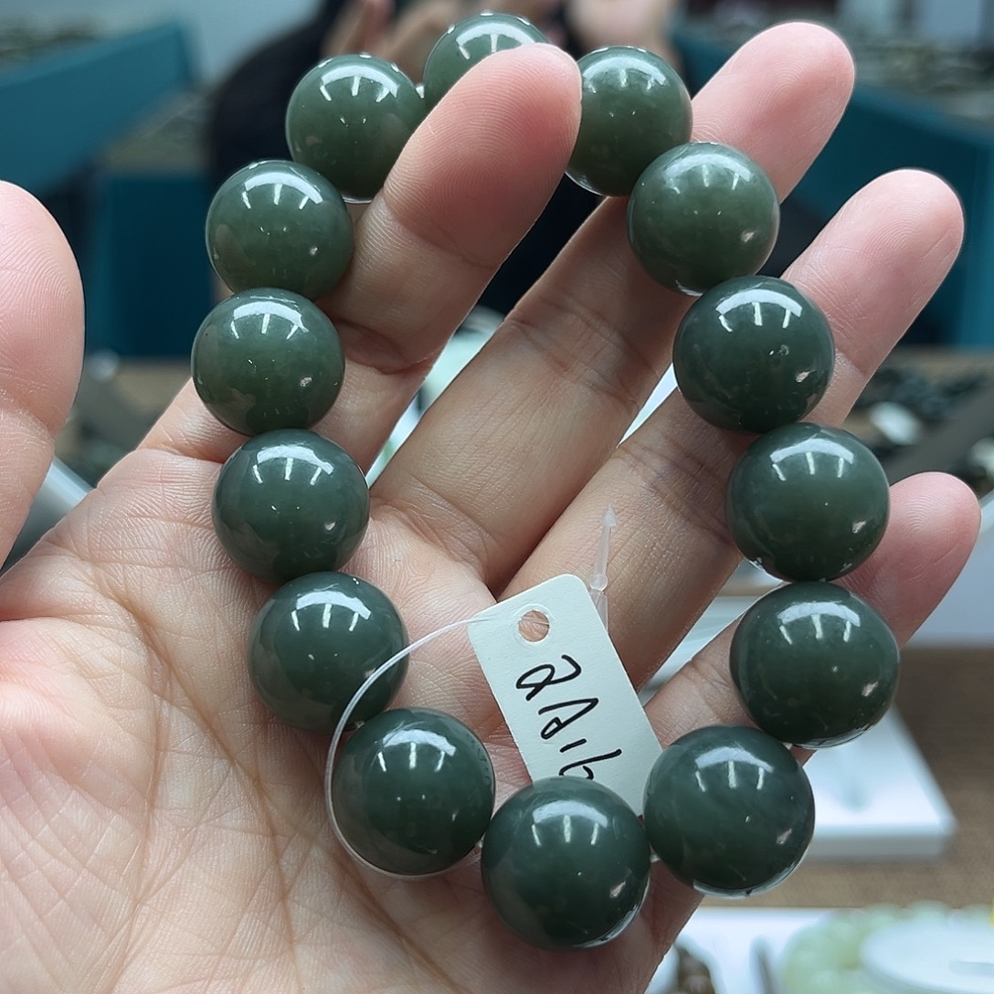 未镶嵌手串和田玉